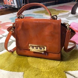 Zac Zac Posen Eartha orange retro bag